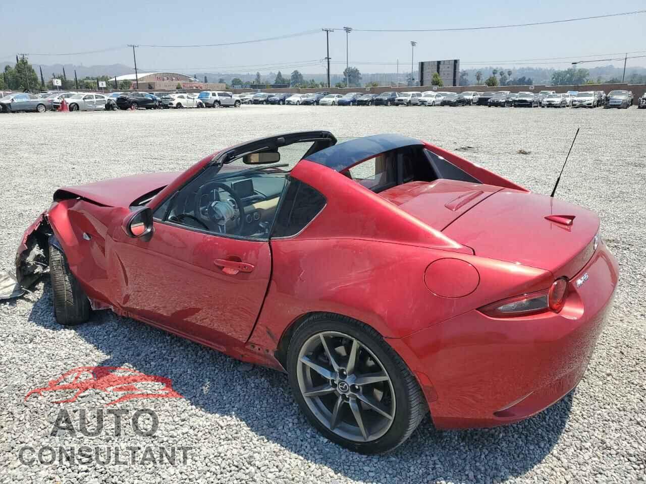 MAZDA MX5 2017 - JM1NDAM76H0107914