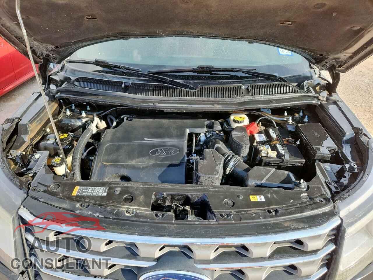 FORD EXPLORER 2017 - 1FM5K7D85HGE23101