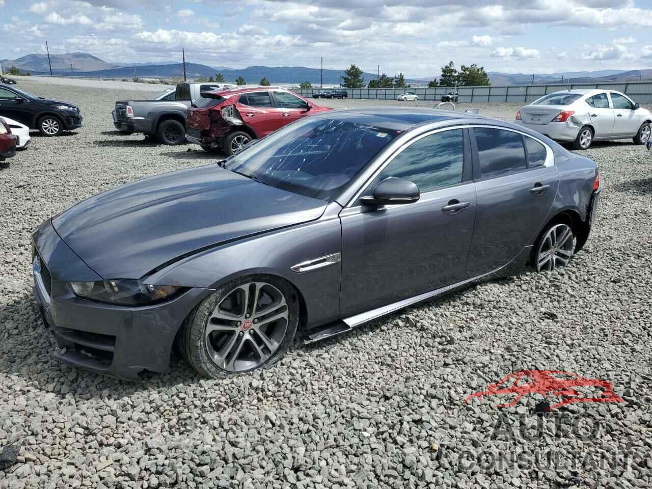 JAGUAR XE 2017 - SAJAD4BV6HA954073