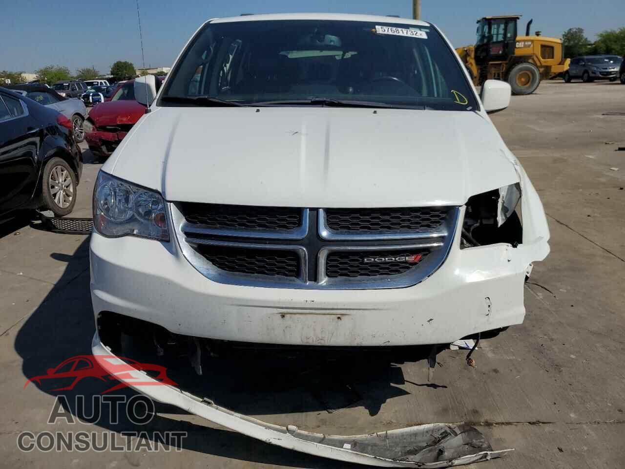 DODGE CARAVAN 2017 - 2C4RDGCG9HR827736