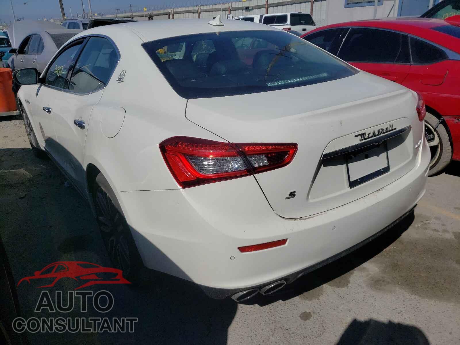 MASERATI ALL MODELS 2017 - ZAM57RSS9H1216919