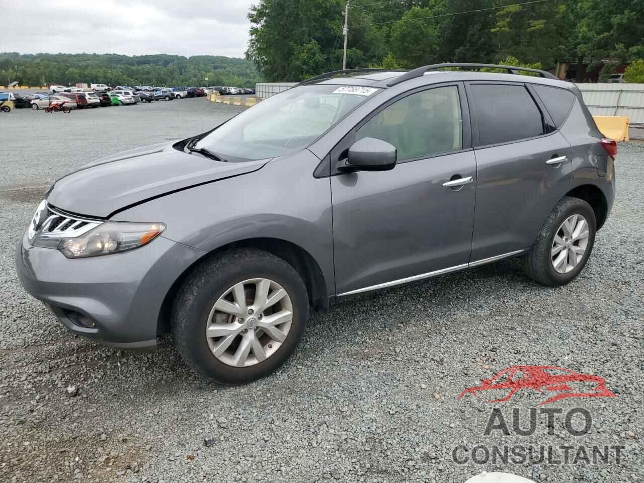 NISSAN MURANO 2014 - JN8AZ1MU3EW418459