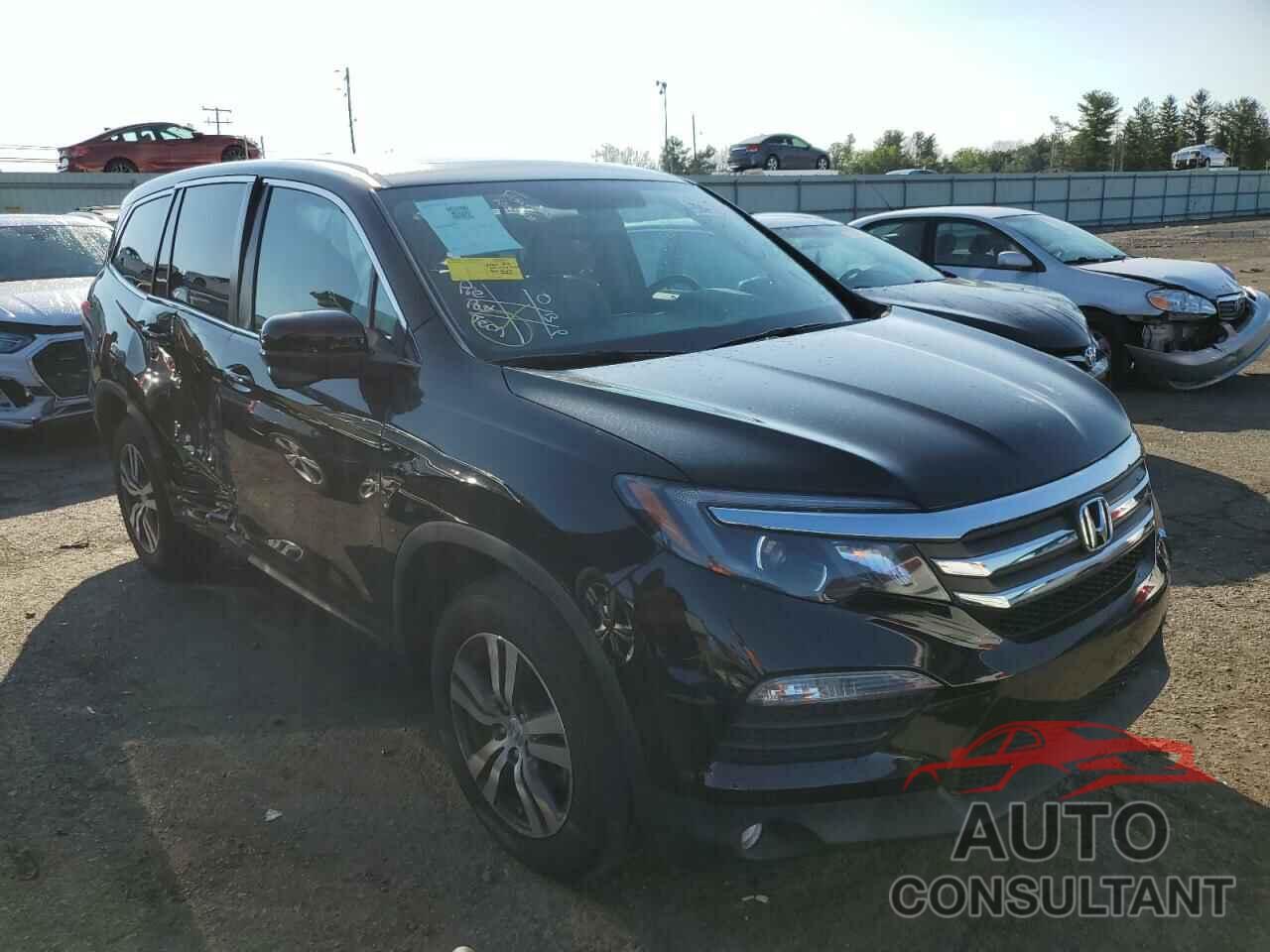 HONDA PILOT 2017 - 5FNYF6H53HB049467