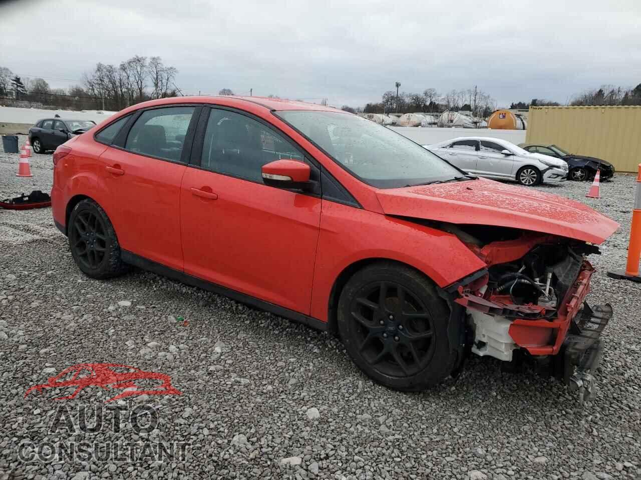 FORD FOCUS 2016 - 1FADP3F27GL298794
