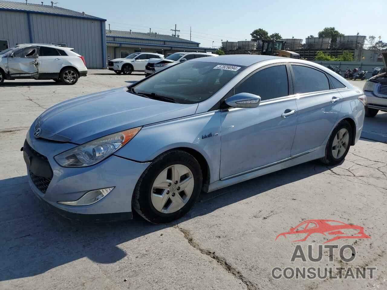 HYUNDAI SONATA 2012 - KMHEC4A40CA020412
