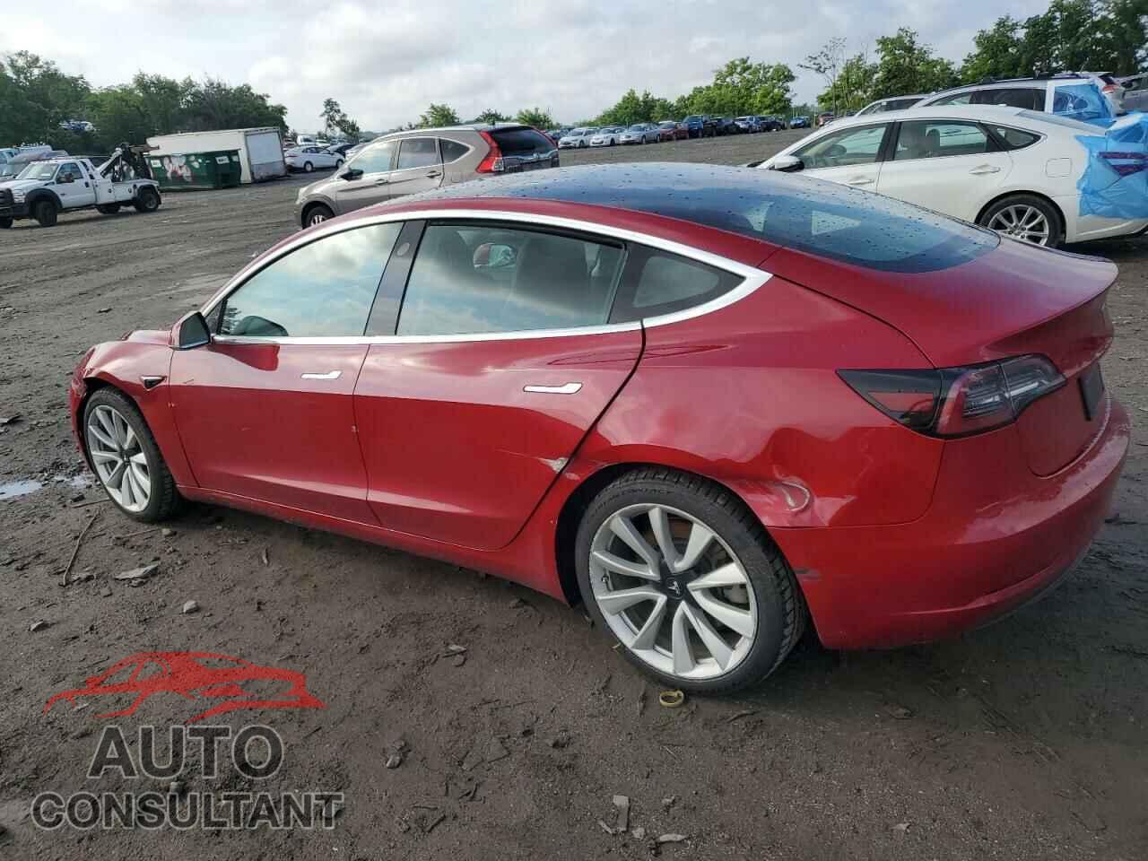 TESLA MODEL 3 2019 - 5YJ3E1EB4KF453699