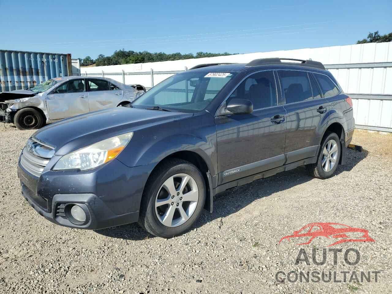 SUBARU OUTBACK 2014 - 4S4BRBAC1E3264414