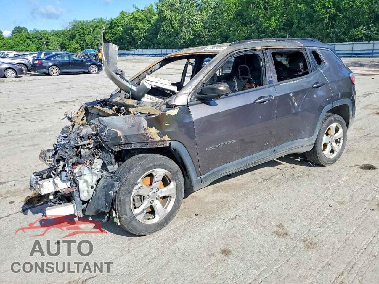 JEEP COMPASS 2019 - 3C4NJDBB8KT696301