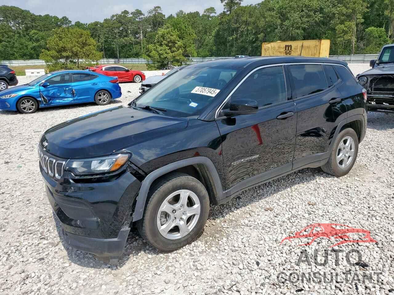 JEEP COMPASS 2022 - 3C4NJCAB9NT139431
