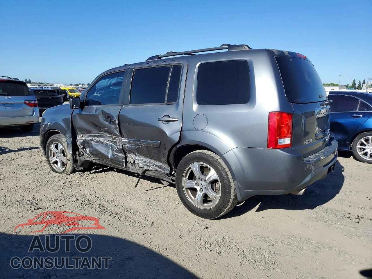 HONDA PILOT 2012 - 5FNYF4H74CB048701