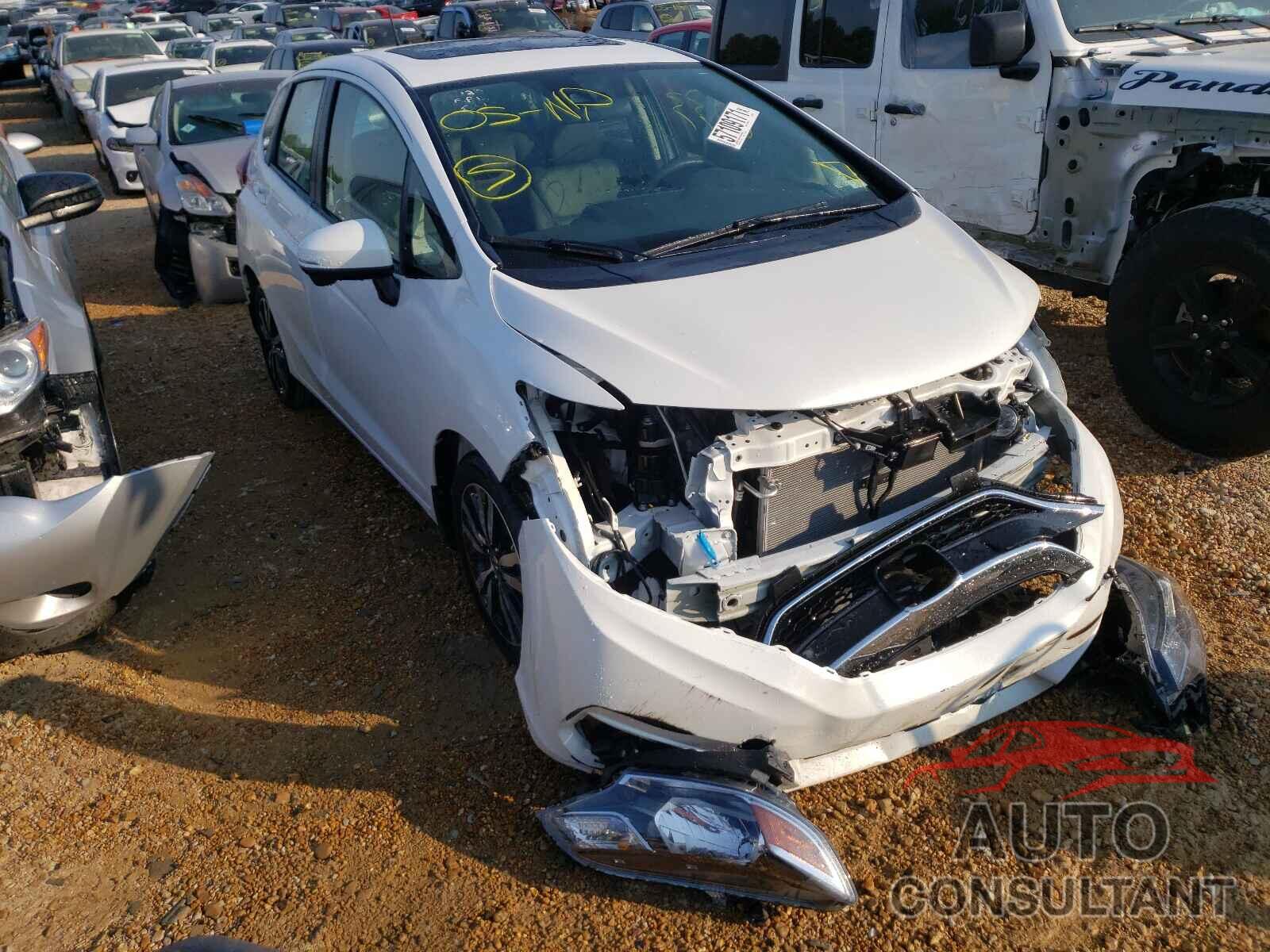 HONDA FIT 2019 - 3HGGK5H99KM735229