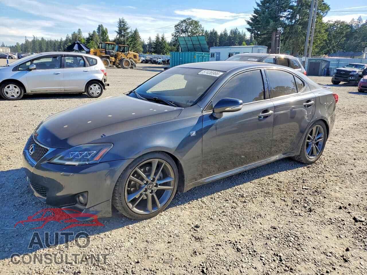 LEXUS IS 2011 - JTHBF5C21B5144419
