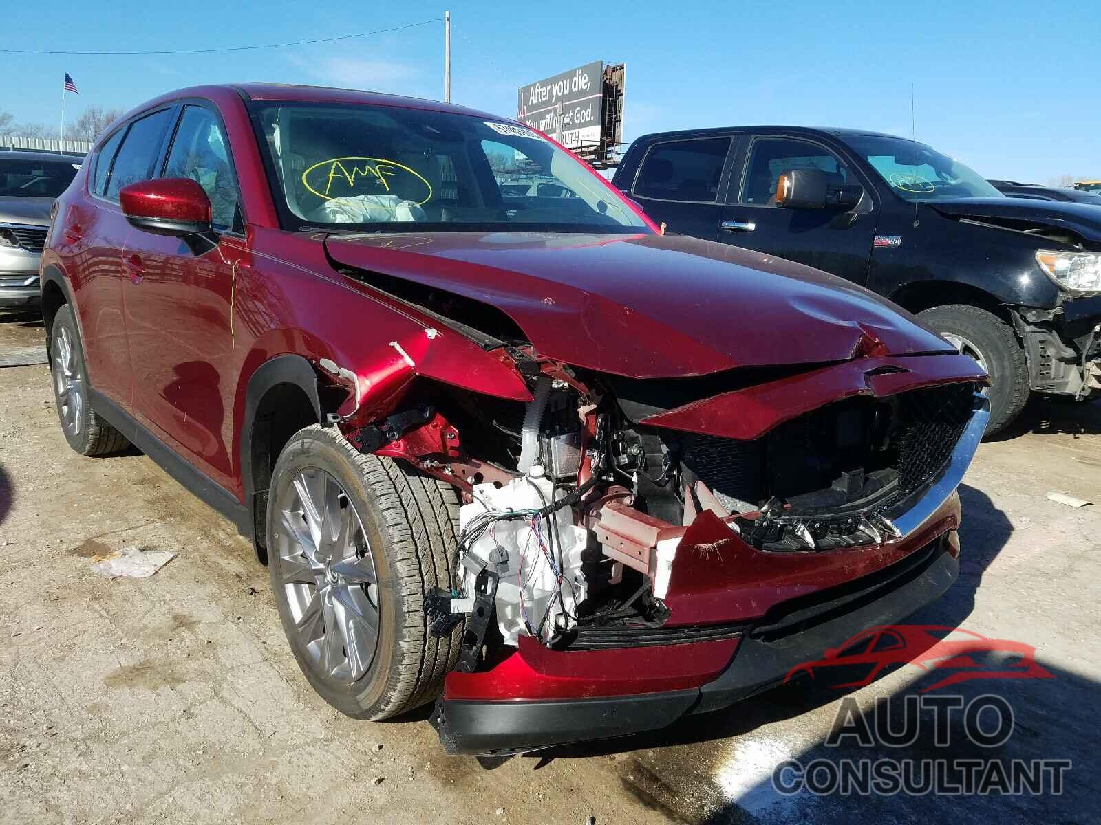 MAZDA CX-5 2019 - JM3KFADM1K0696632