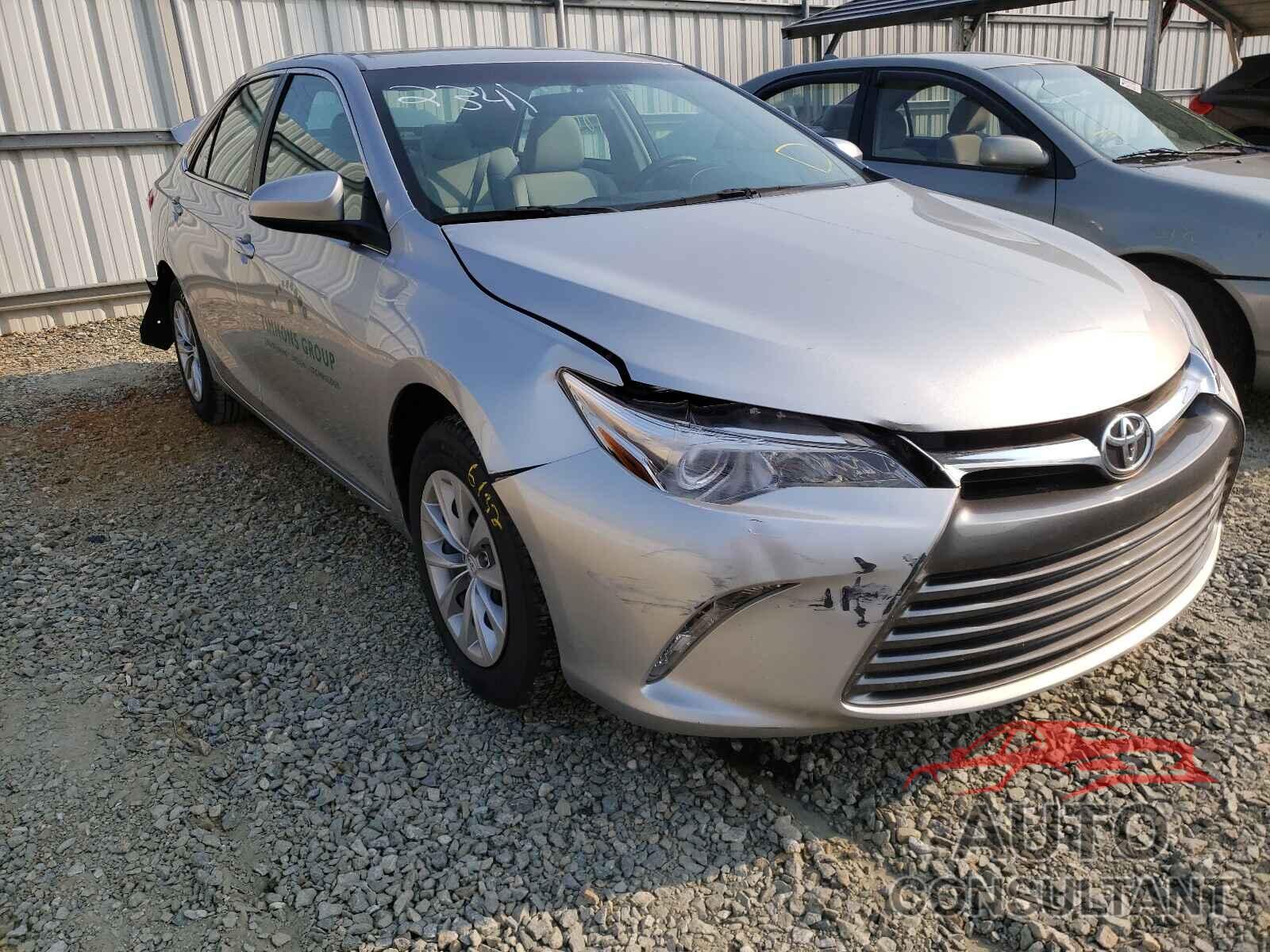 TOYOTA CAMRY 2017 - 4T1BF1FK1HU372341