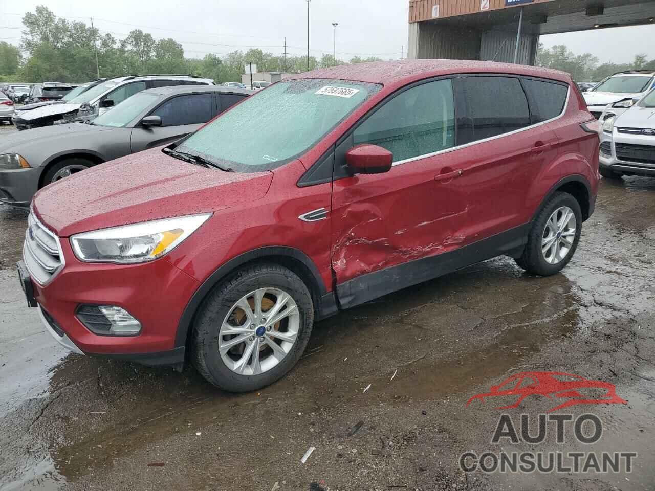 FORD ESCAPE 2017 - 1FMCU9GD3HUB39165