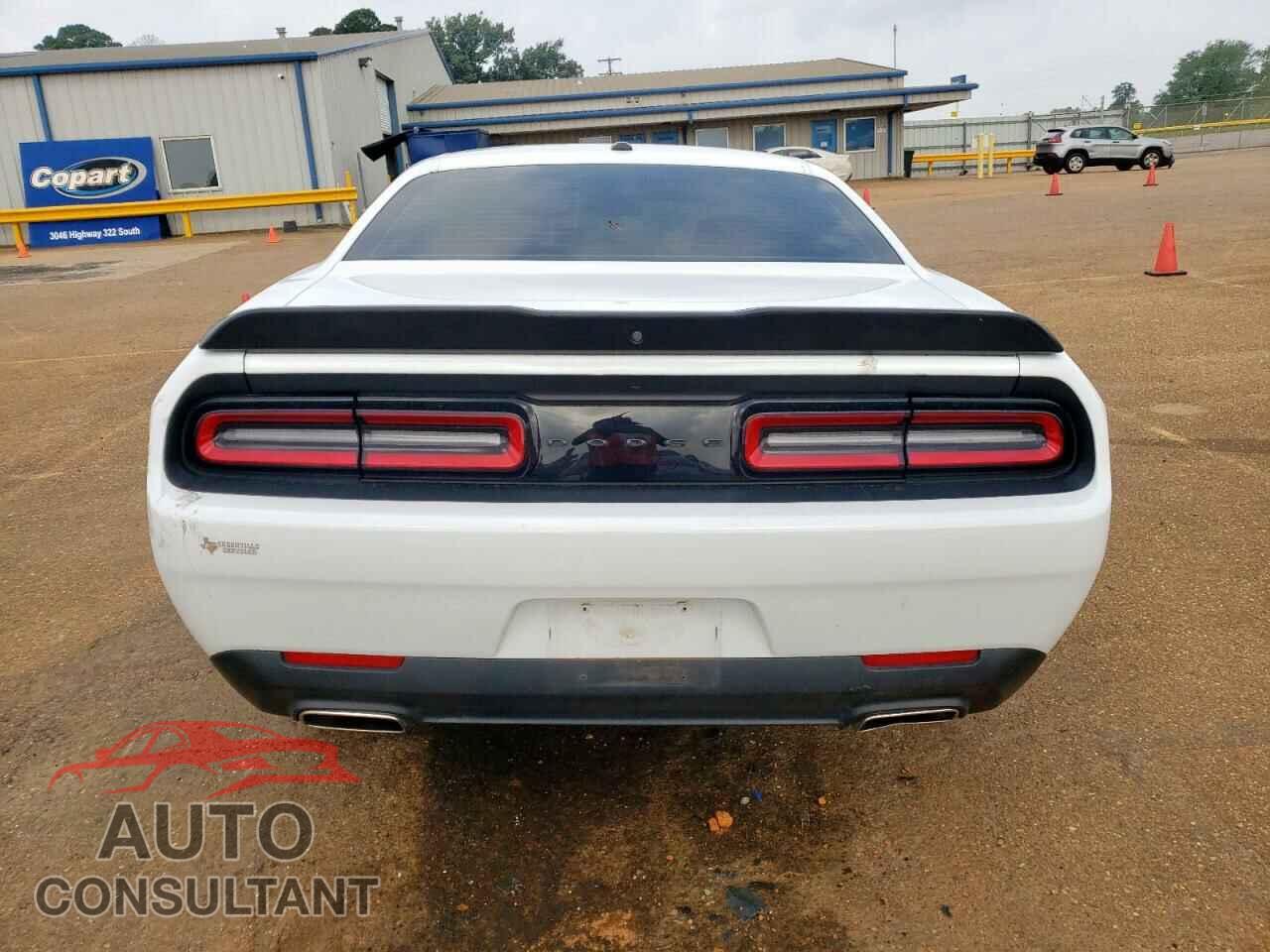 DODGE CHALLENGER 2023 - 2C3CDZAG4PH606445