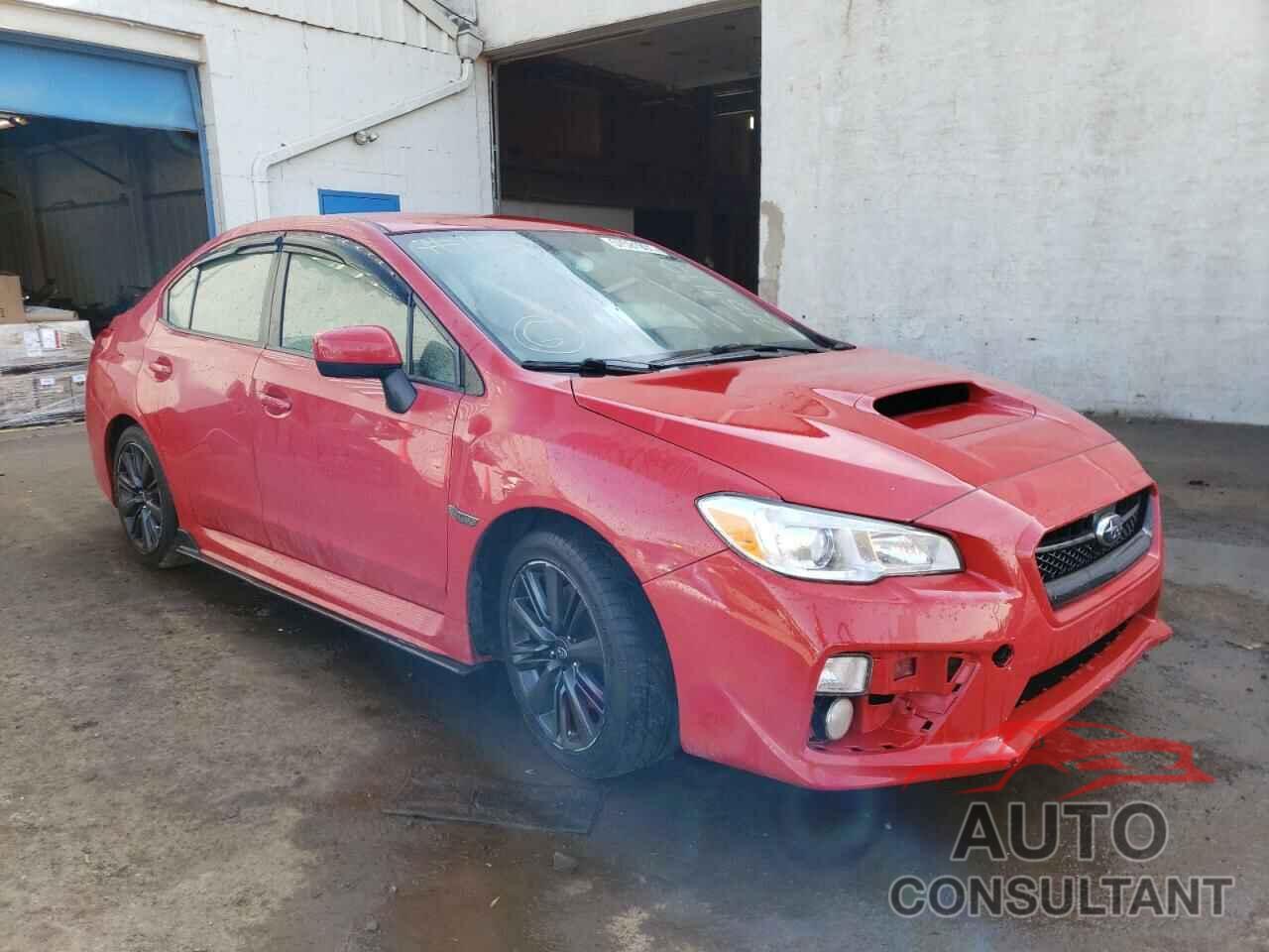 SUBARU WRX 2017 - JF1VA1B6XH9841461