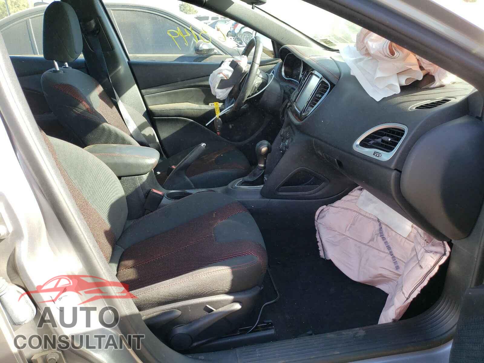 DODGE DART 2016 - 1C3CDFBB5GD540745