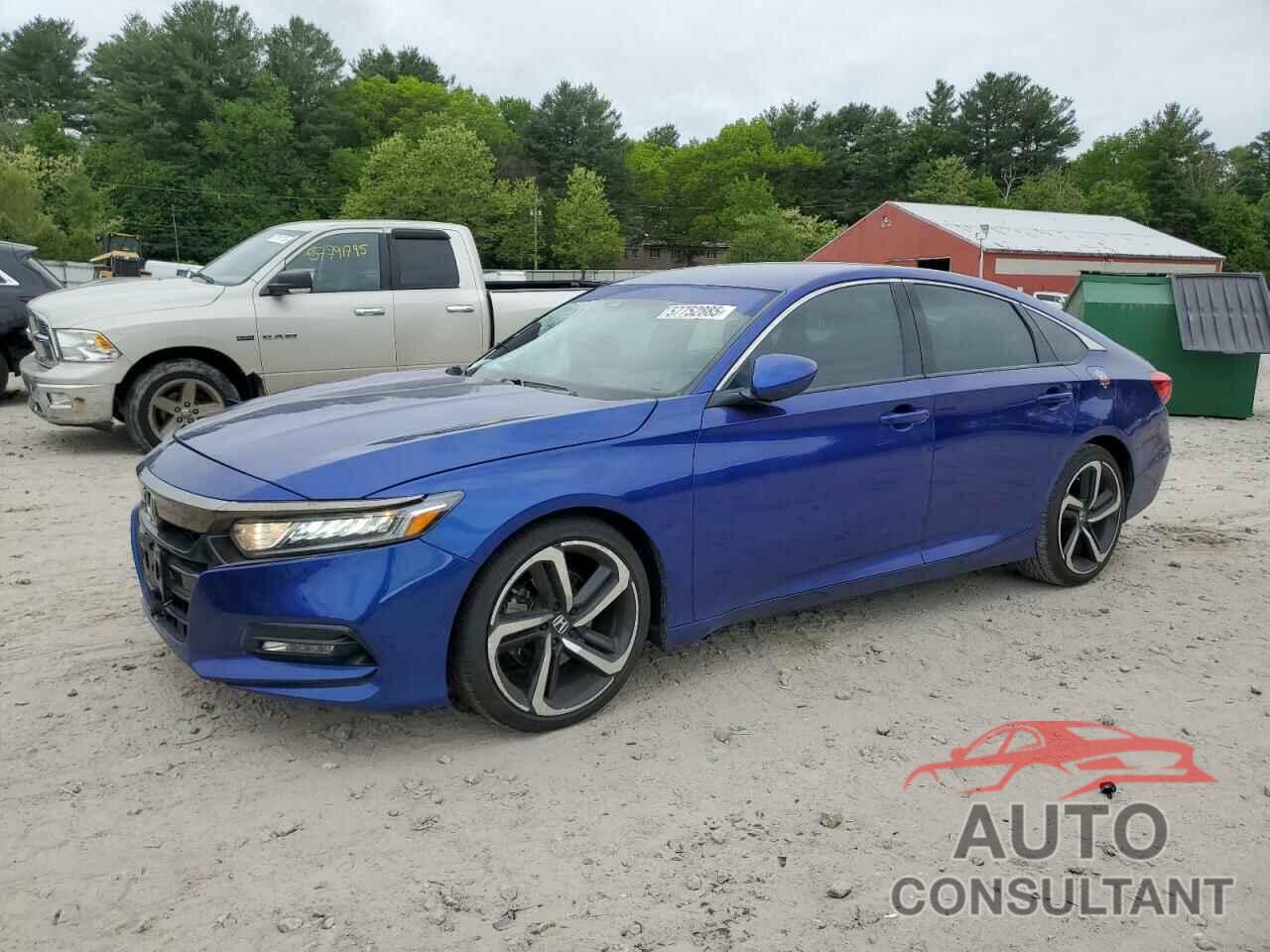HONDA ACCORD 2018 - 1HGCV1F30JA007758