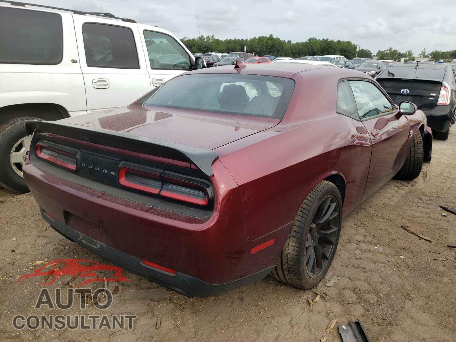DODGE CHALLENGER 2019 - 2C3CDZC92KH580581
