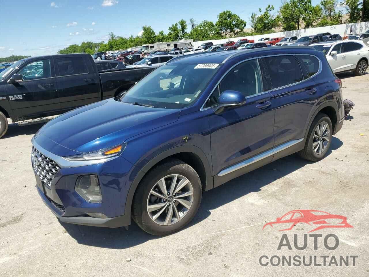 HYUNDAI SANTA FE 2020 - 5NMS33AD5LH227143