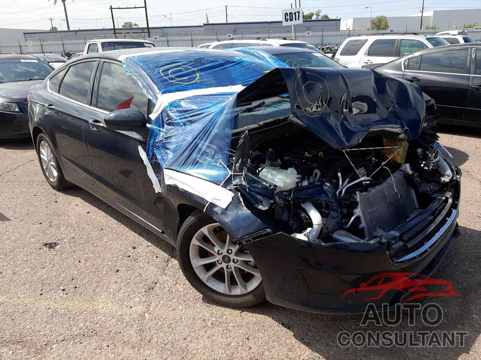 FORD FUSION 2020 - 3FA6P0HDXLR171488