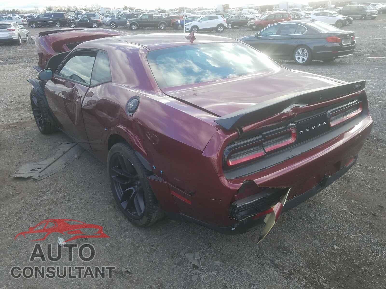 DODGE CHALLENGER 2018 - 2C3CDZC99JH127699