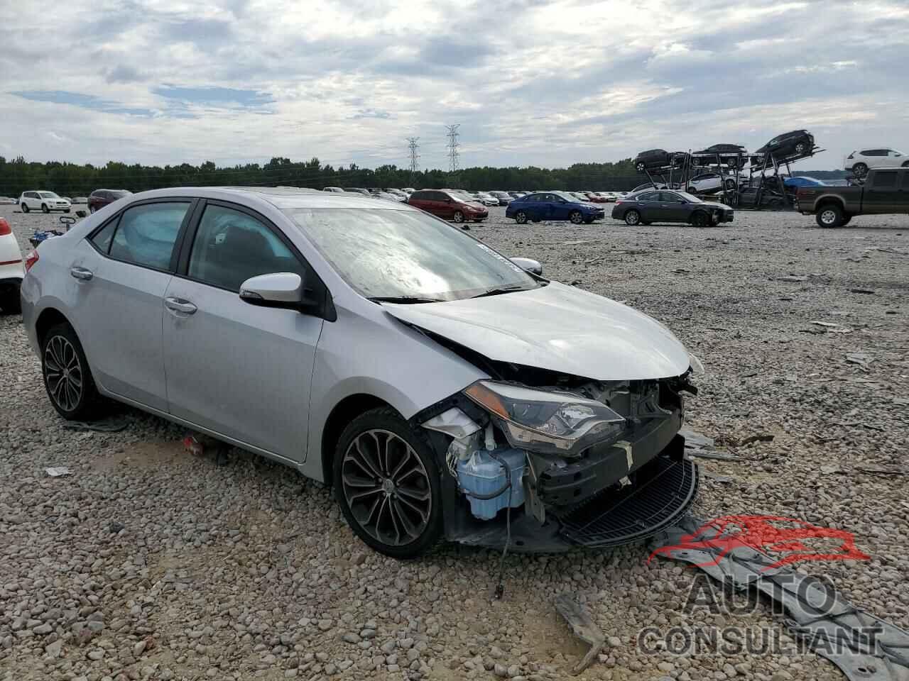 TOYOTA COROLLA 2016 - 5YFBURHE7GP381024