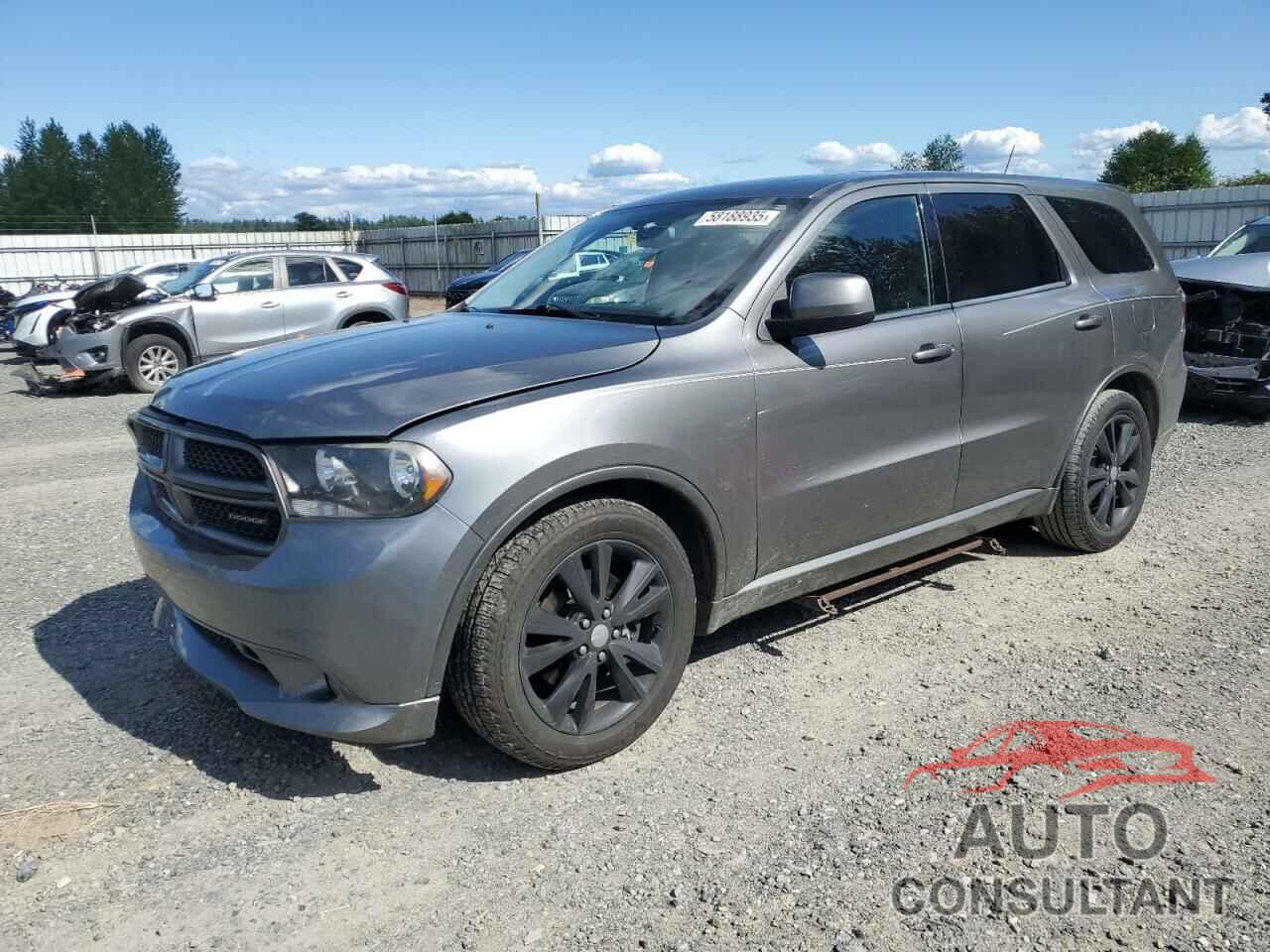 DODGE DURANGO 2011 - 1D4RE3GG2BC687435