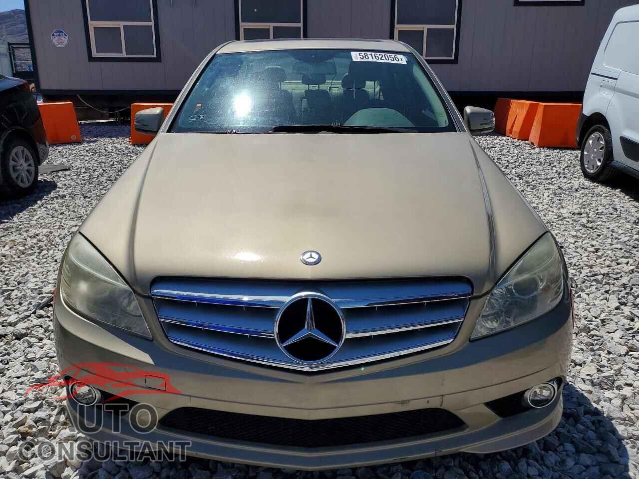 MERCEDES-BENZ C-CLASS 2010 - WDDGF5EB5AR105155