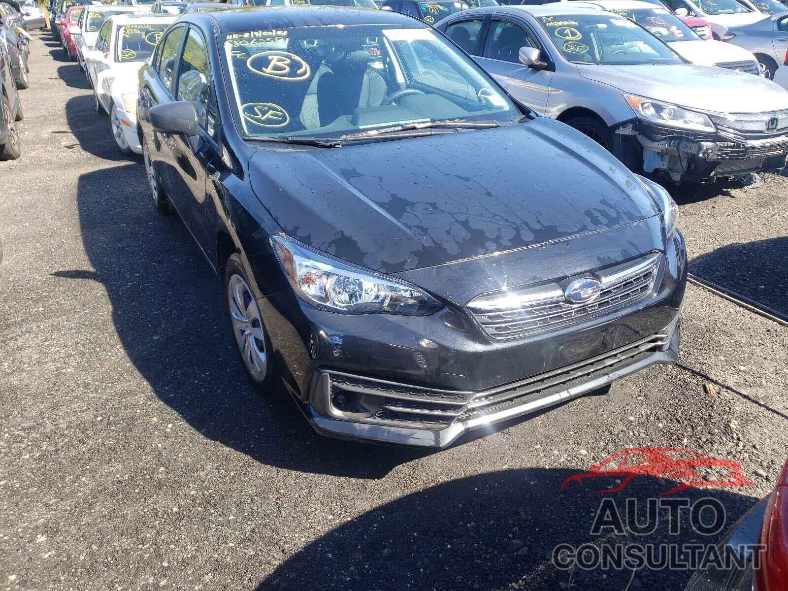 SUBARU IMPREZA 2020 - 4S3GKAB64L3613094