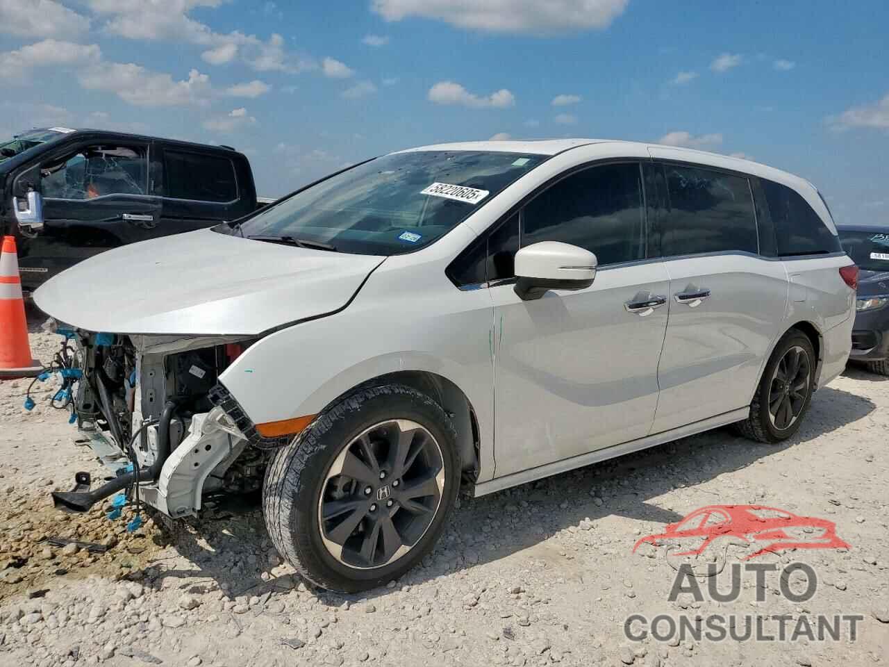 HONDA ODYSSEY 2022 - 5FNRL6H99NB057388