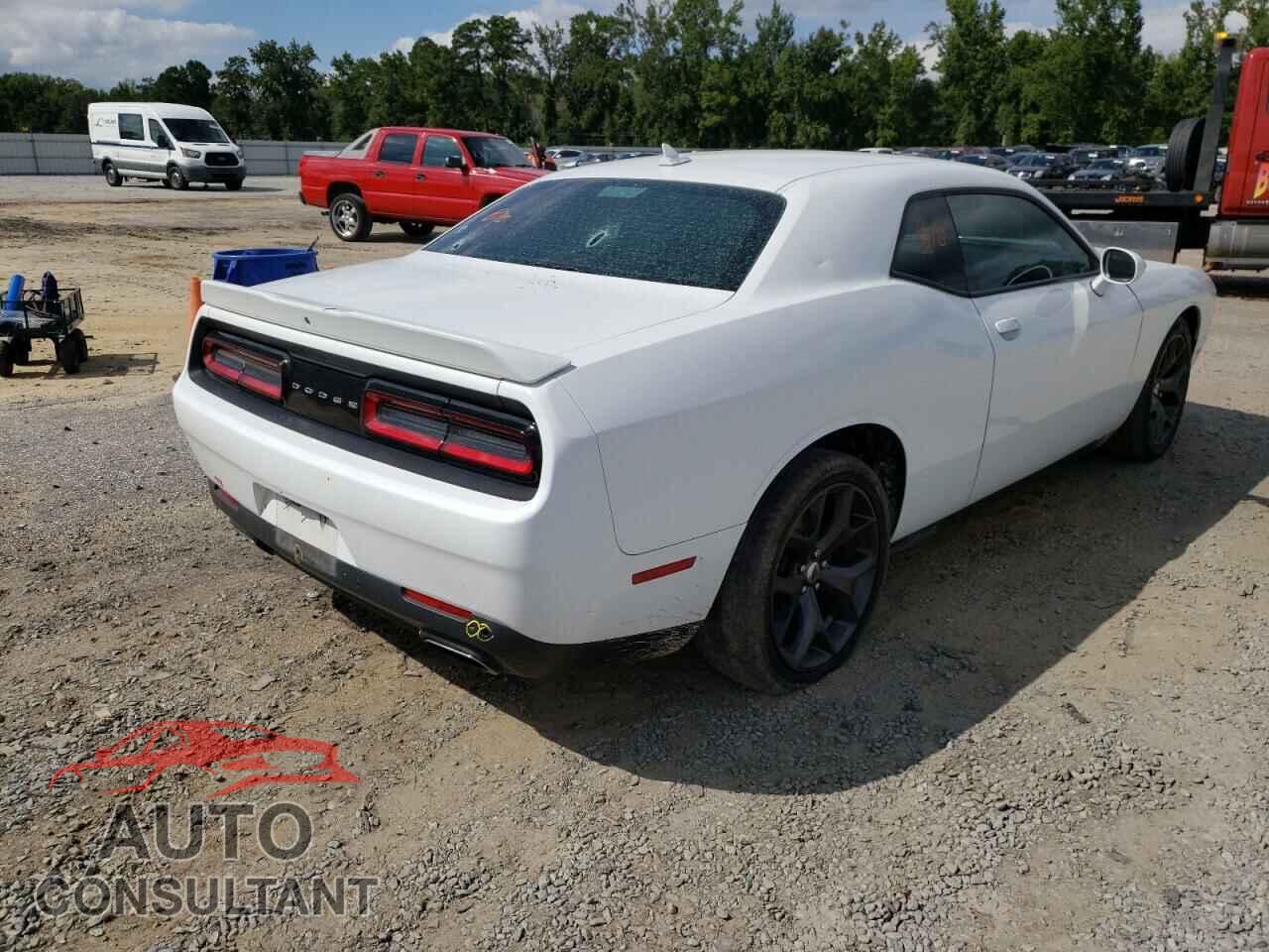 DODGE CHALLENGER 2018 - 2C3CDZAG4JH288172