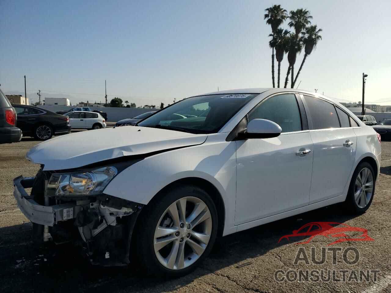 CHEVROLET CRUZE 2014 - 1G1PG5SB2E7239448