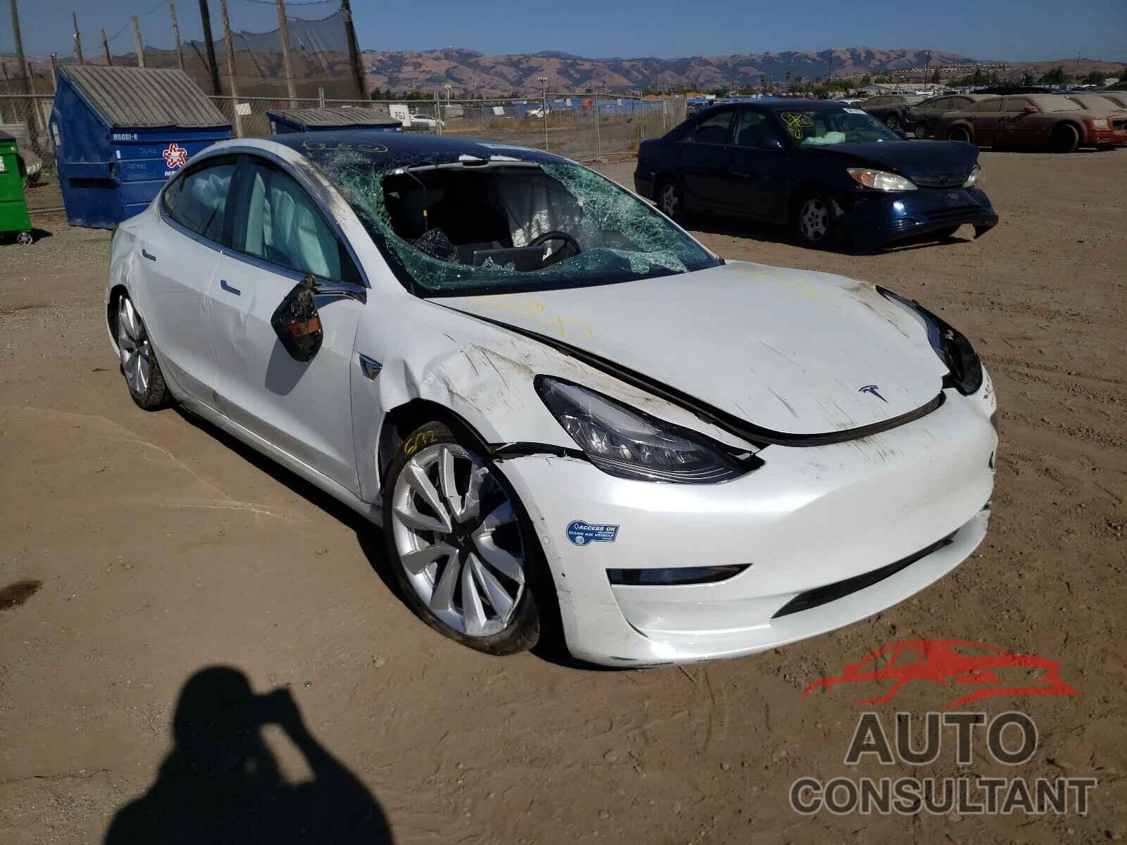 TESLA MODEL 3 2020 - 5YJ3E1EA7LF797522
