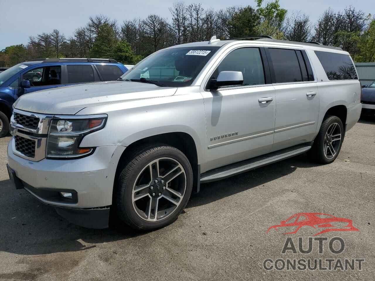 CHEVROLET SUBURBAN 2016 - 1GNSKHKC2GR260454