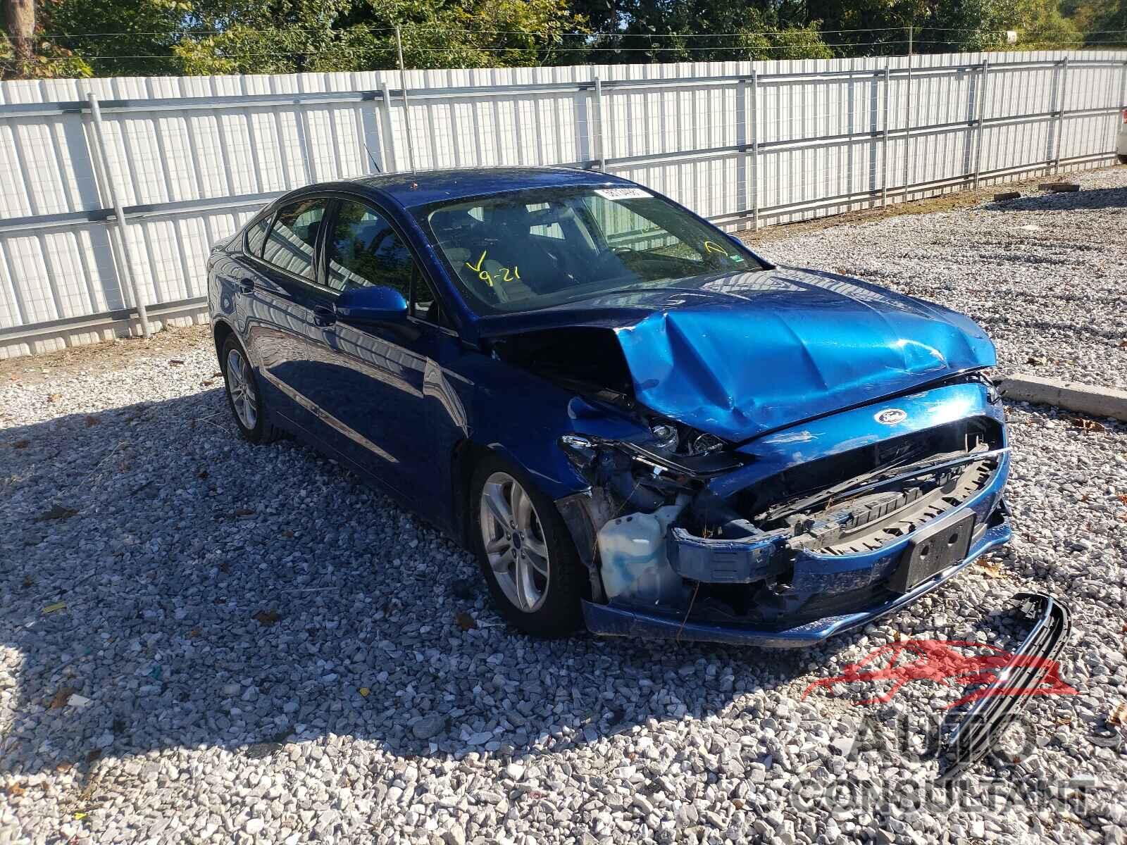 FORD FUSION 2018 - 3FA6P0H77JR106993