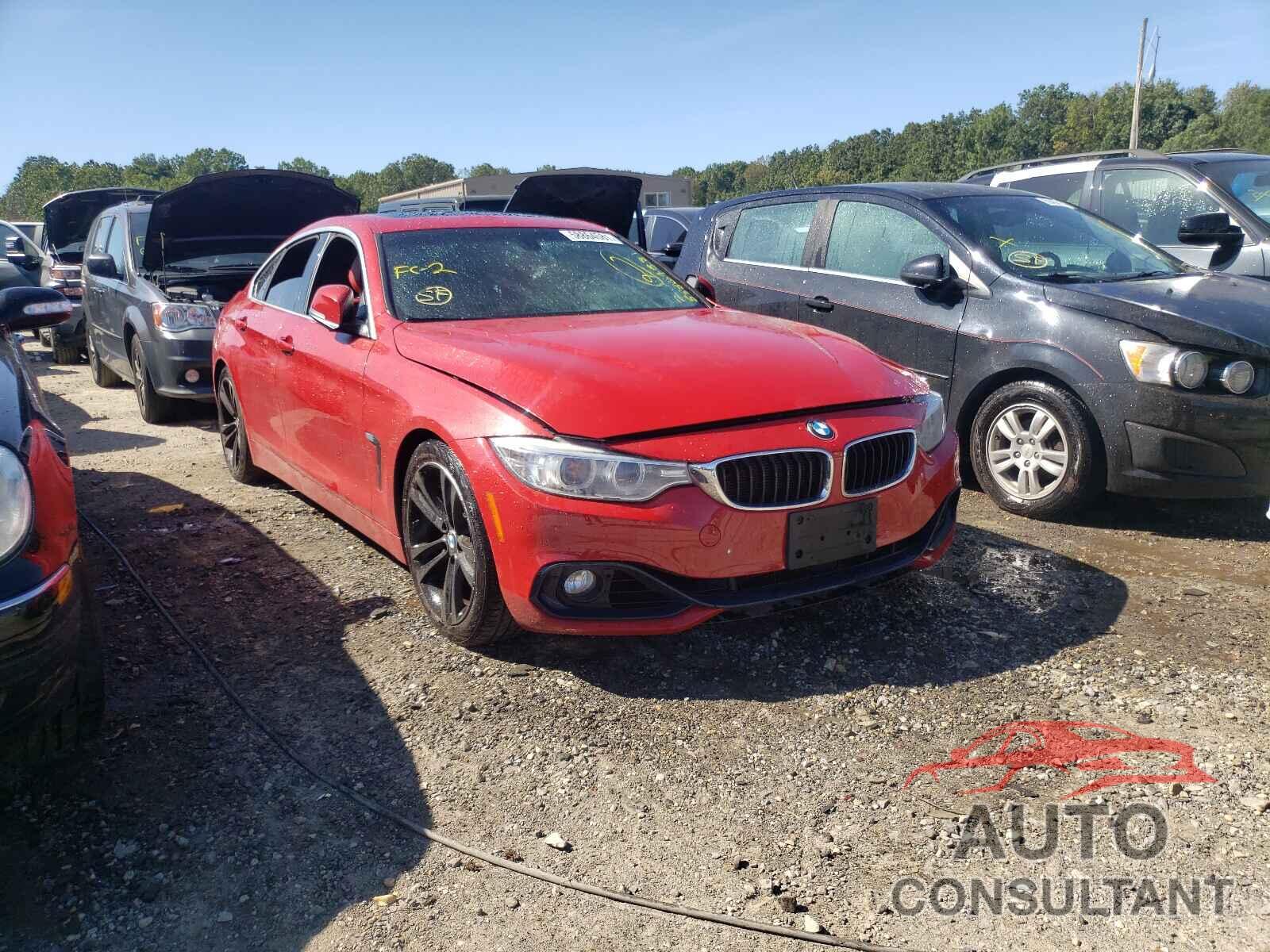 BMW 4 SERIES 2016 - WBA4A9C51GG506980