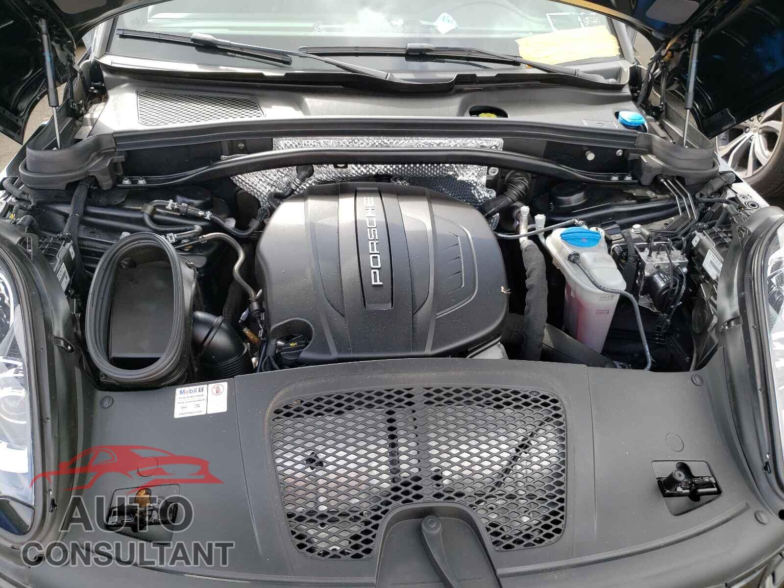 PORSCHE MACAN 2018 - WP1AA2A53JLB07212