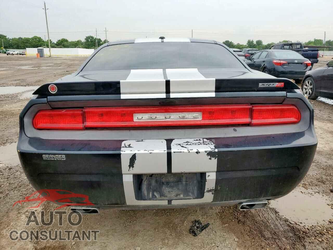 DODGE CHALLENGER 2012 - 2C3CDYCJ9CH227972