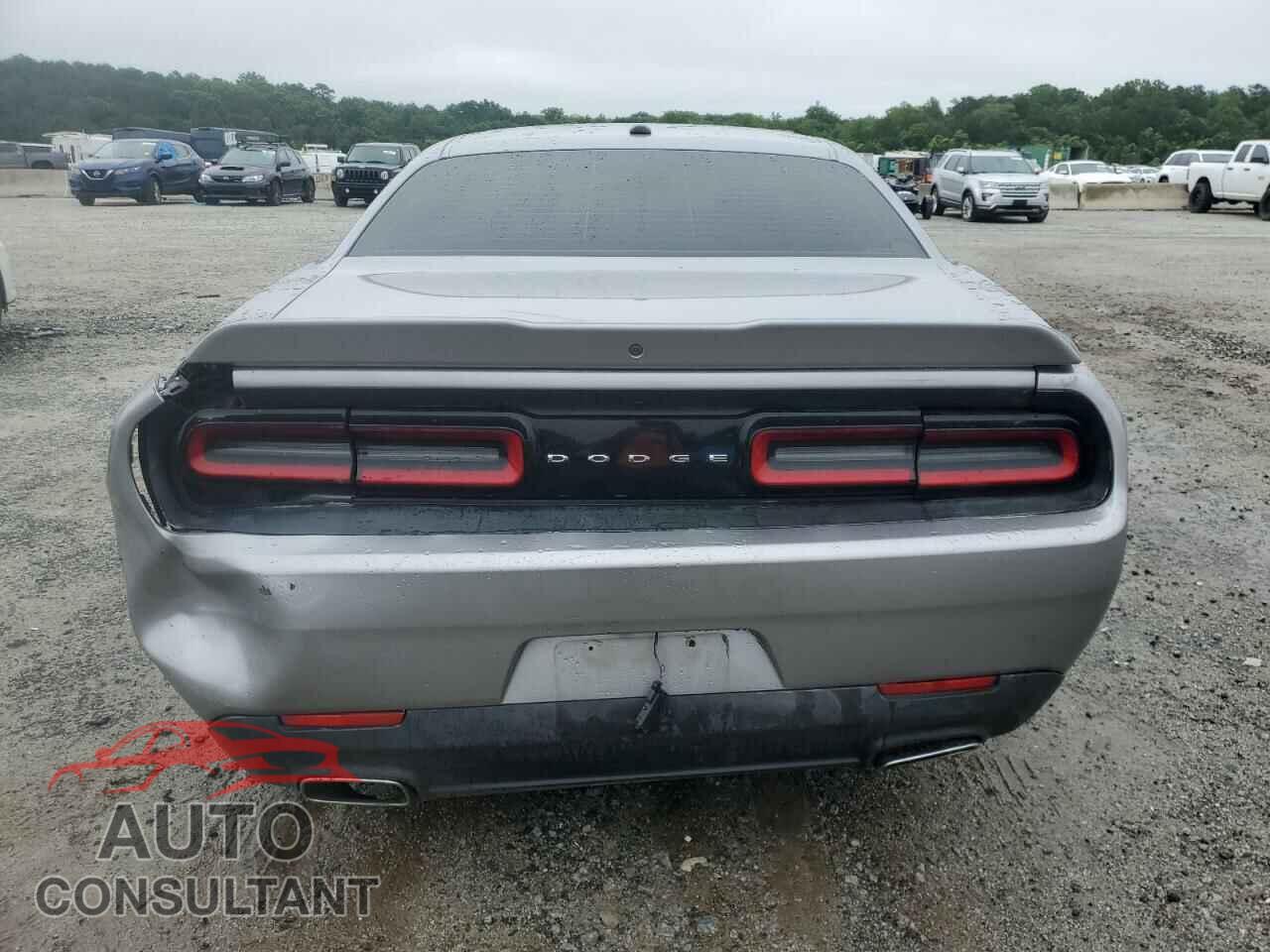 DODGE CHALLENGER 2018 - 2C3CDZAG3JH276479