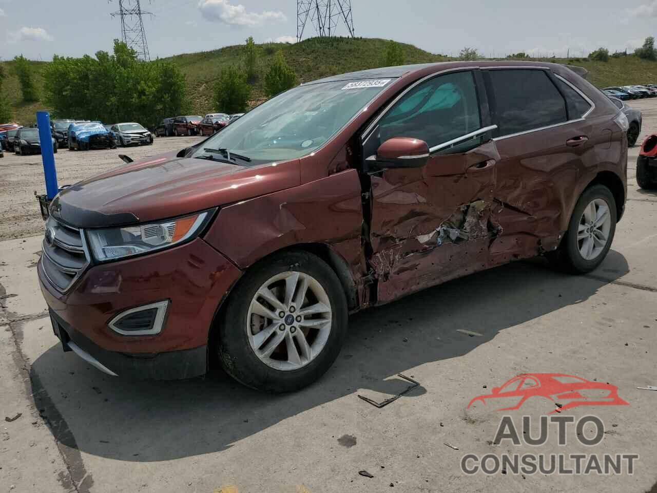 FORD EDGE 2015 - 2FMTK4J91FBB03572