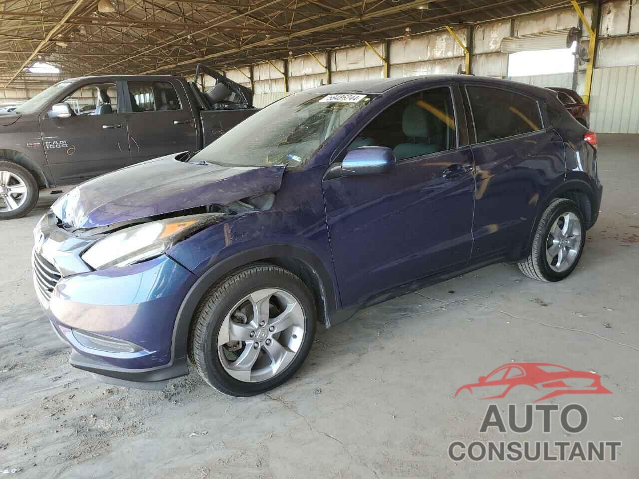 HONDA HR-V 2017 - 3CZRU6H35HM732608