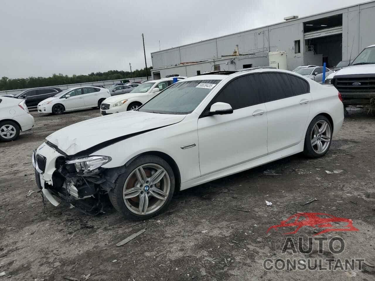 BMW 5 SERIES 2015 - WBA5B3C54FD544007