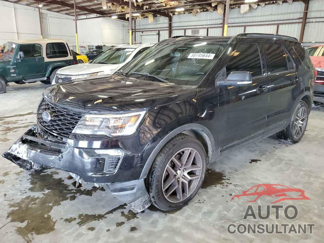 FORD EXPLORER 2018 - 1FM5K8GT6JGA13113