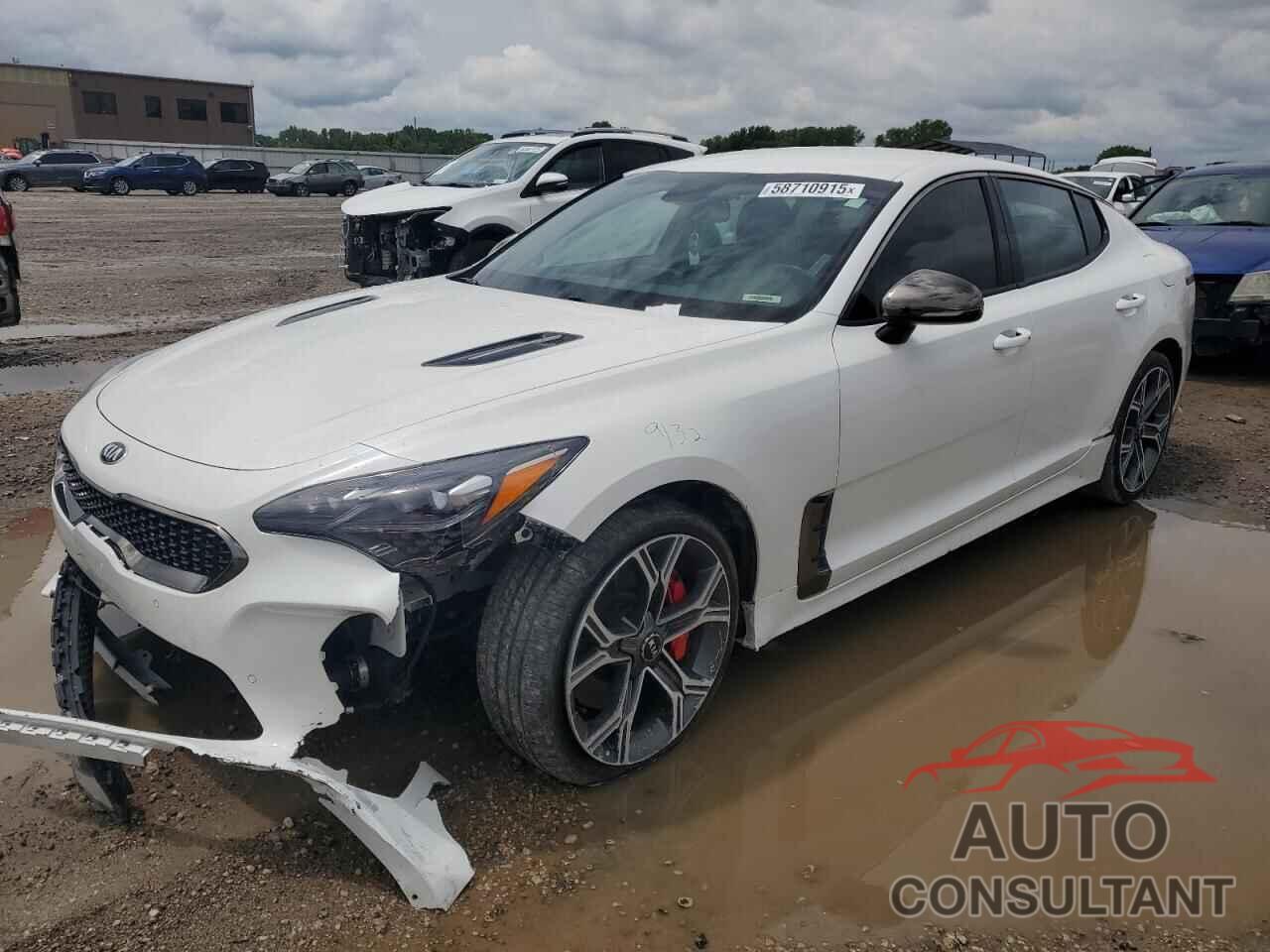 KIA STINGER 2021 - KNAE35LC4M6089717