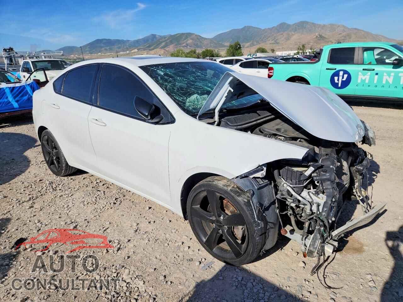 DODGE DART 2015 - 1C3CDFBBXFD212607