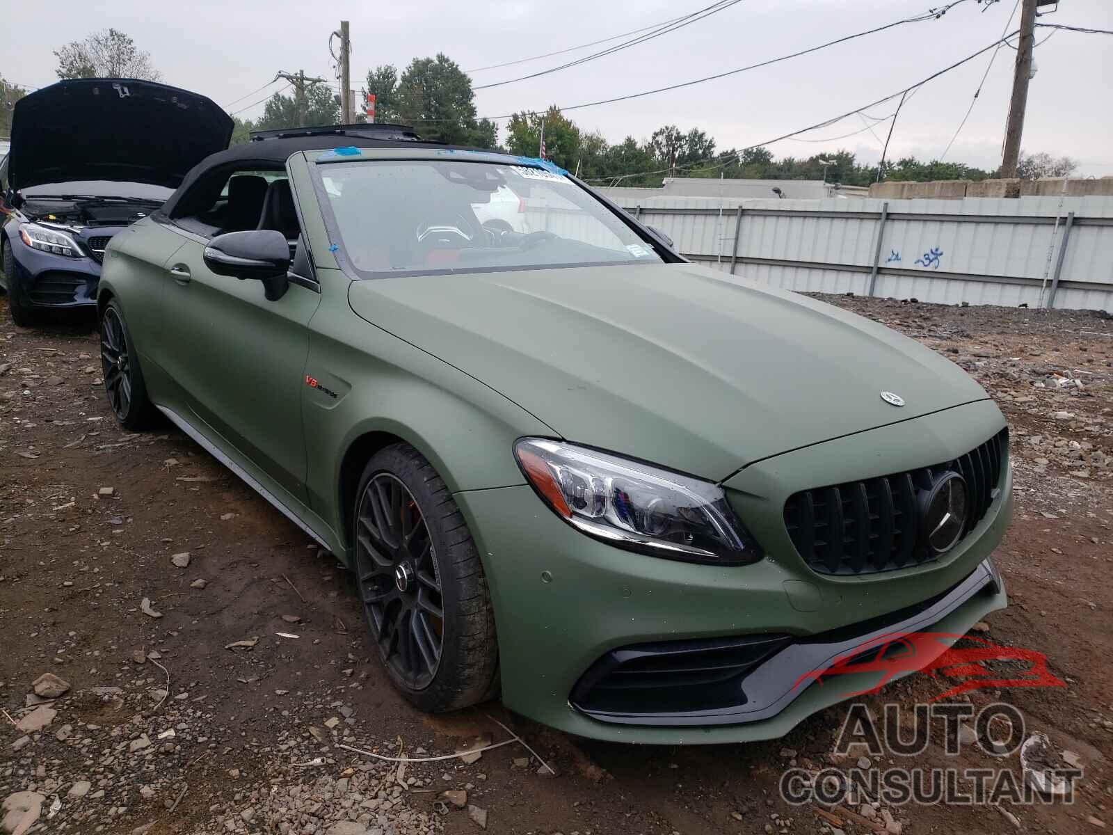 MERCEDES-BENZ C-CLASS 2020 - W1KWK8HB5LF984343
