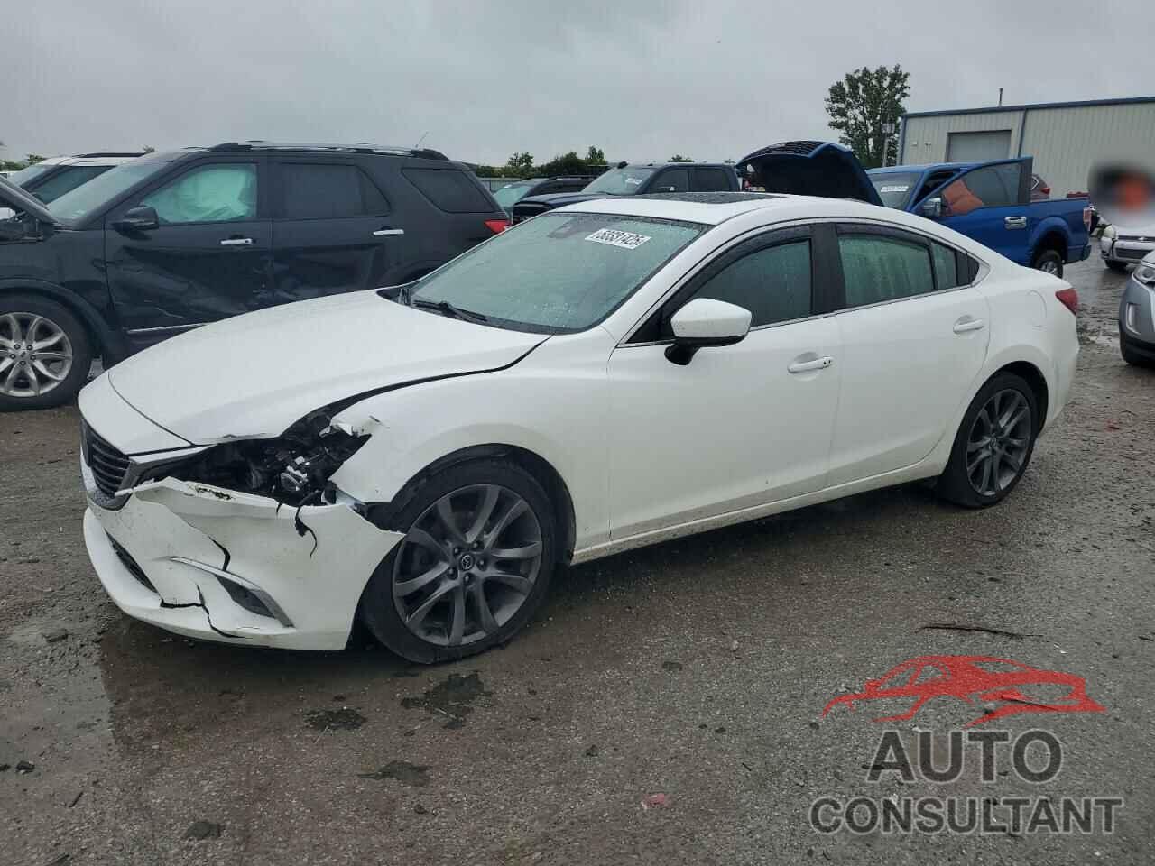 MAZDA 6 2017 - JM1GL1X58H1155382