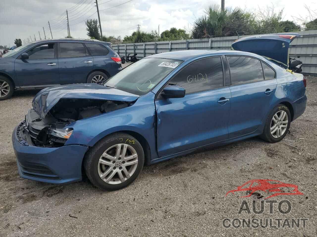 VOLKSWAGEN JETTA 2018 - 3VW2B7AJ5JM242569